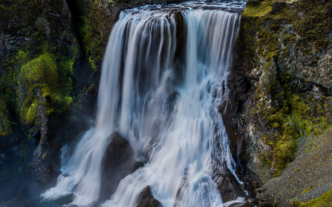 Fagrifoss Waterfall – Iceland Landscape Photography