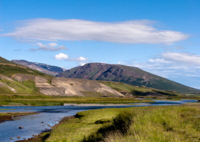 Fnjóskárdalur ans river Fnjóská – North │ Iceland Landsc