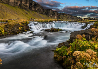 Fossálar waterfalls - South │ Iceland Landscape Photography