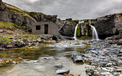 Fremstifoss Waterfalls – Eastfjords │ Iceland Landscape Phot
