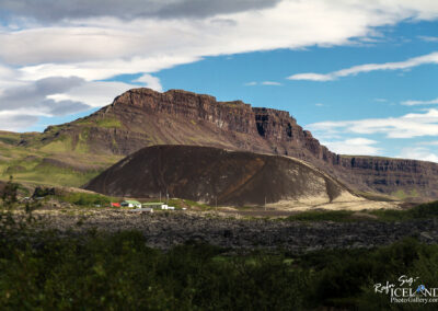 Grábrók Volcano crater - West │ Iceland Landscape Photograph