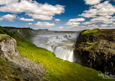 Gullfoss waterfall - South │ Iceland Landscape Photography