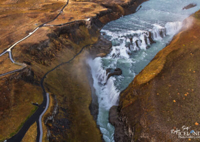 Gullfoss waterfall │ Iceland Landscape Photography