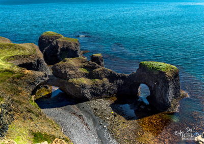 Háabjarg cliffs at Rauðanes in Þistilsfjörðu – Eastfjords