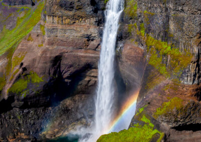 Háifoss Waterfall │ Iceland Landscape Photography
