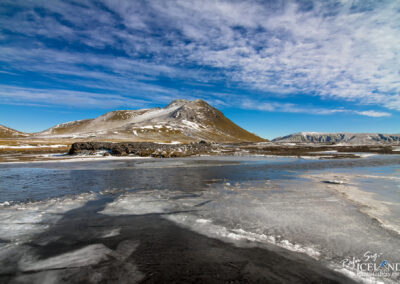 Helliskvísl river in the Highlands │ Iceland Landscape Photo