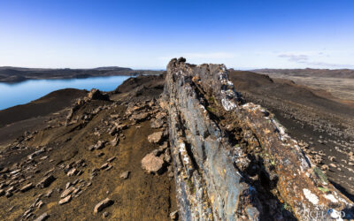 Hellutindar peak - South West │ Iceland Landscape Photography