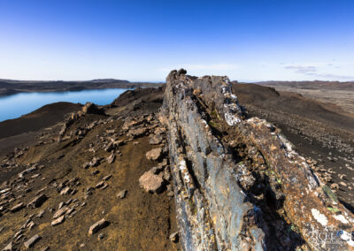 Hellutindar peak - South West │ Iceland Landscape Photography