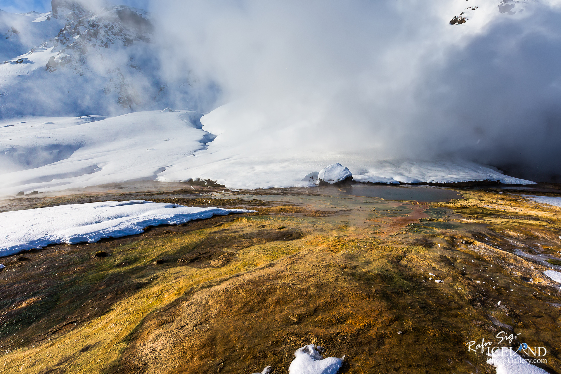 Hengill Geaothermal area │ Iceland Landscape from Air