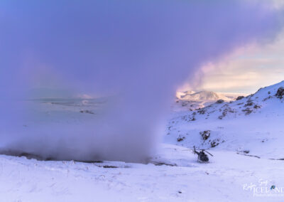 Hengill Geothermal area - Highlands │ Iceland Landscape