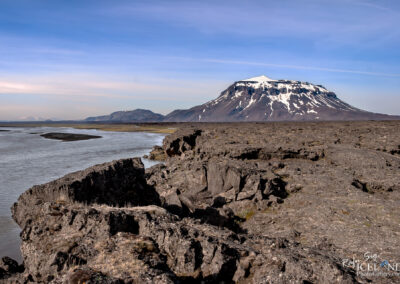 Herðubreið Mountain in the Highlands │ Iceland Landscape Pho