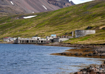 Herring factory at Eyri Ingólfsfjörður - Westfjords │ Icela