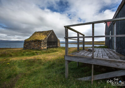 Hjallur at Vatnsfjörður - Westfjords │ Iceland Landscape Pho