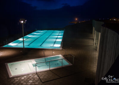 Hofsós Swimming pool – North │ Iceland City Photography