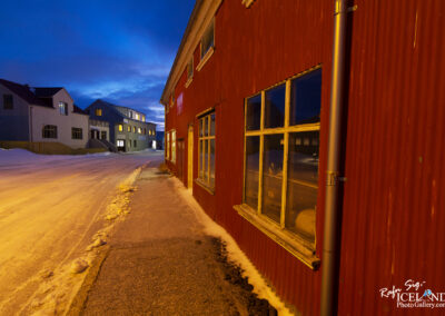 Hólmavík village - Westfjords │ Iceland City Photography