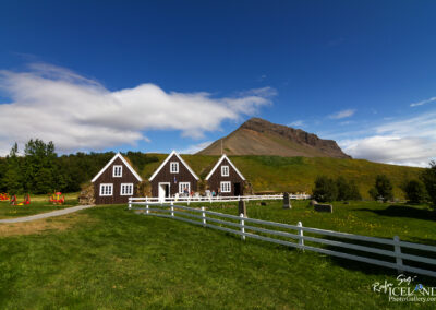 Hrafnseyri at Arnarfjörður Bay - Westfjords │ Iceland Landsc