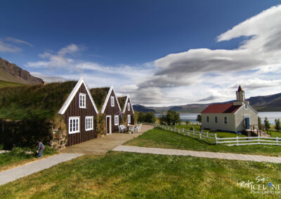 Hrafnseyri at Arnarfjörður Bay - Westfjords │ Iceland Landsc
