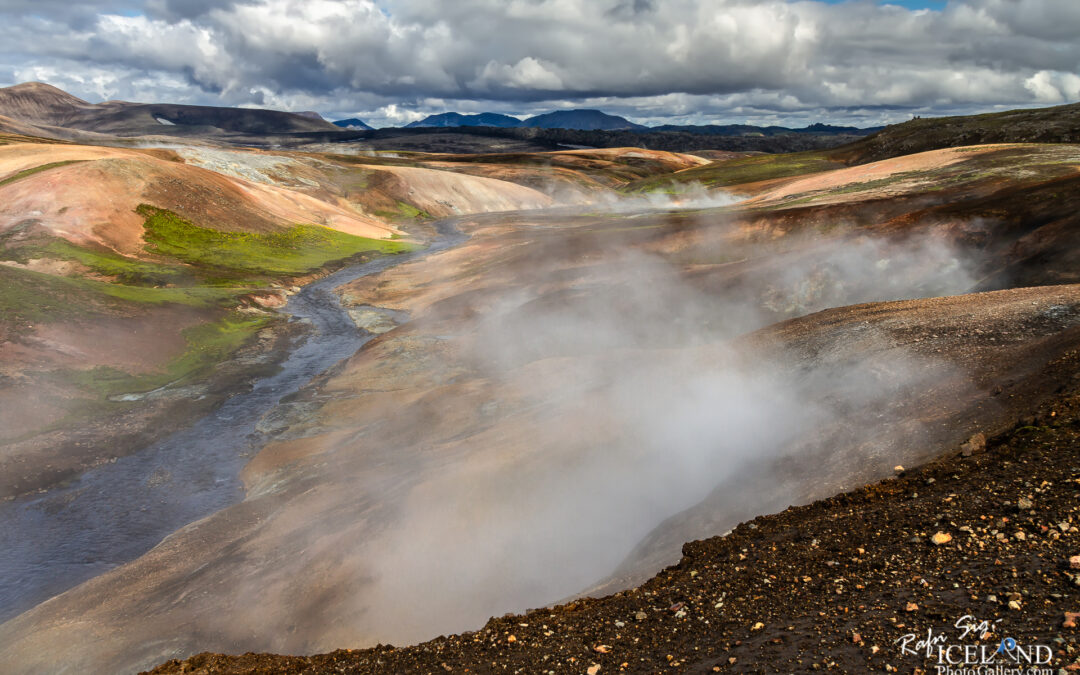 Hrafntinnusker Highlands │ Iceland Landscape Photo