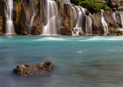 Hraunfossar Waterfalls - West │ Iceland Landscape Photography