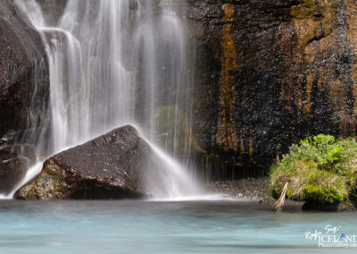Hraunfossar Waterfalls - West │ Iceland Landscape Photography