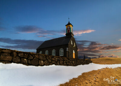 Hvalsnes church at Reykjanes Peninsula - South West │ Iceland