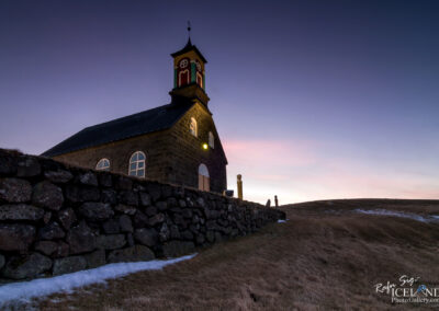 Hvalsneskirkja Church - South West │ Iceland City Photography