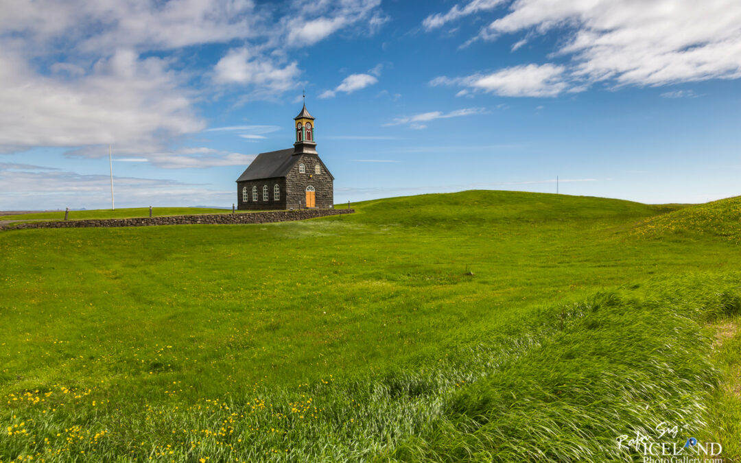 Hvalsneskirkja Church – Iceland Photo Gallery