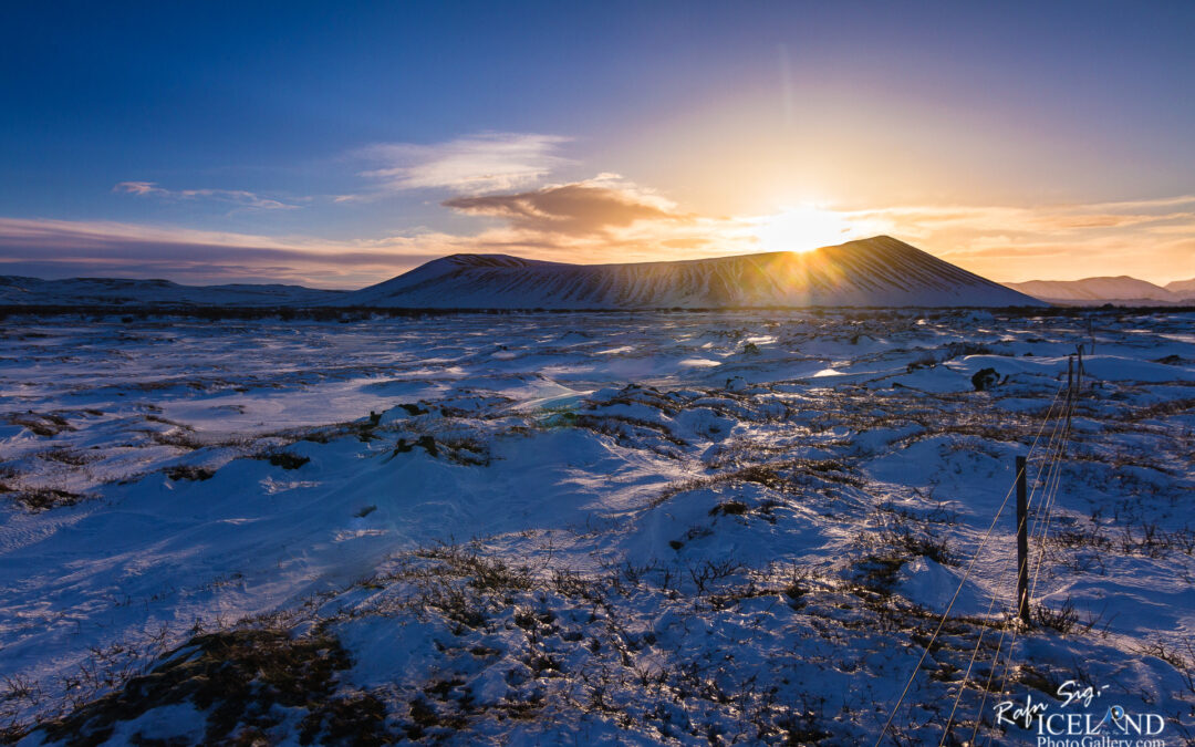 Hverfell volcano – Iceland Photo Gallery
