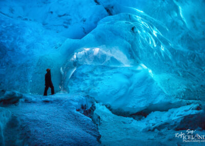 Ice Cave In Vatnajokull Glacier - South │ Iceland Landscape P