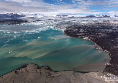 Jökulsárlón - Glacier Lagoon │ Iceland Landscape from Air