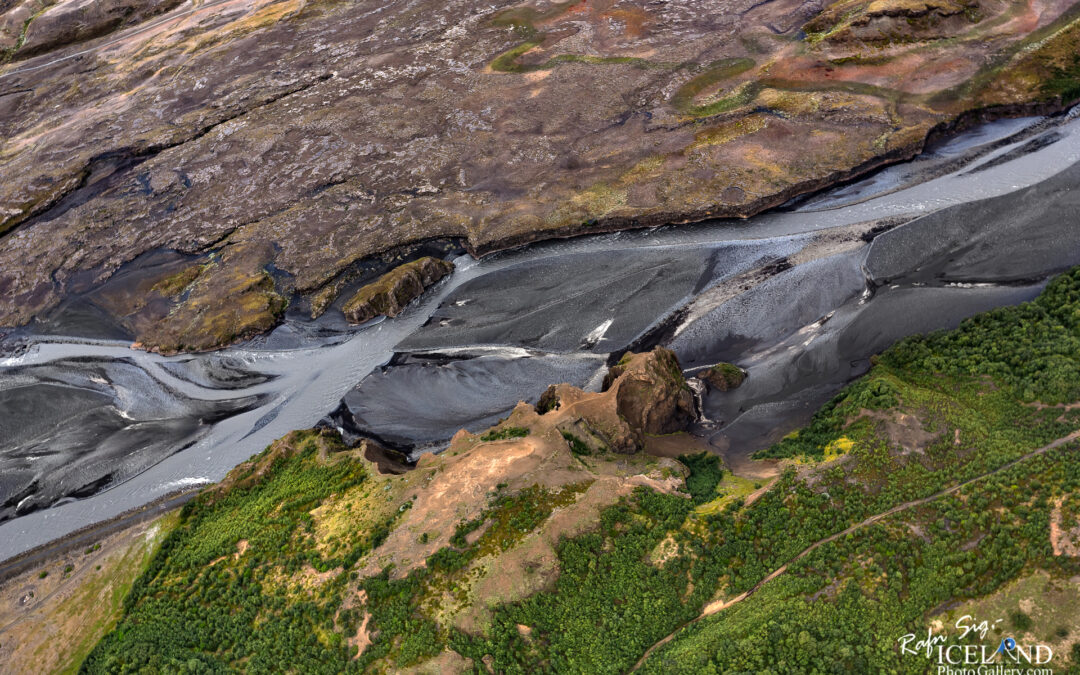 Kápurani in Þórsmörk along Markarfljót River – Iceland landscape Photography