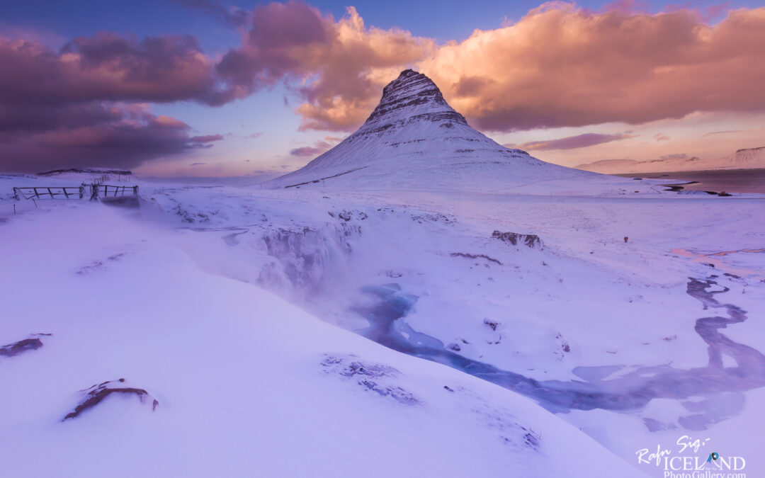 Landscape photography in Iceland