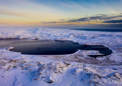 Kleifarvatn Lake - South West │ Iceland Landscape Photography