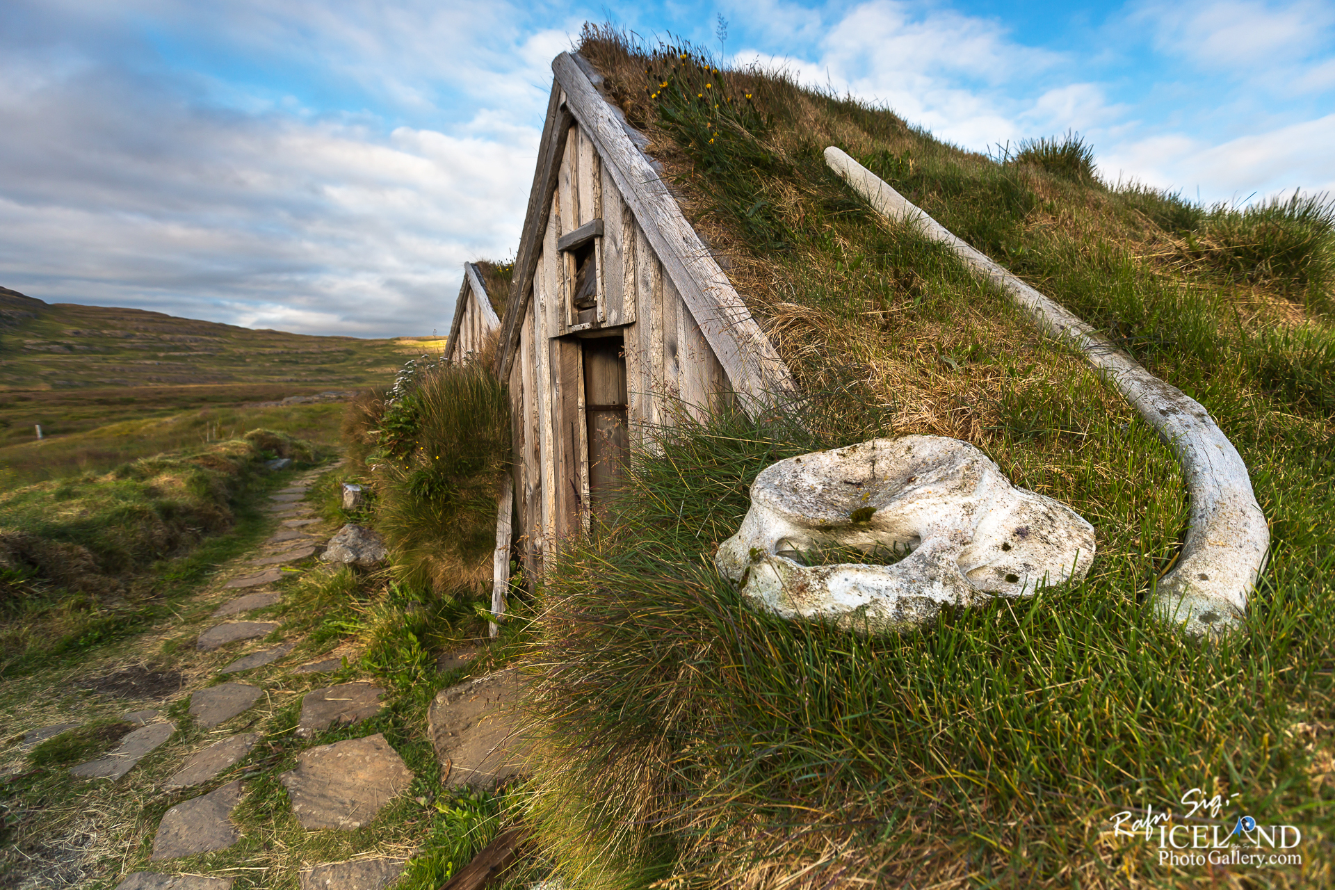 Klúka Sorcere's Cottage at Bjarnarfjörður - Westfjords │ Ic