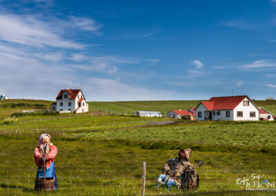 Kópasker village – North │ Iceland City Photography