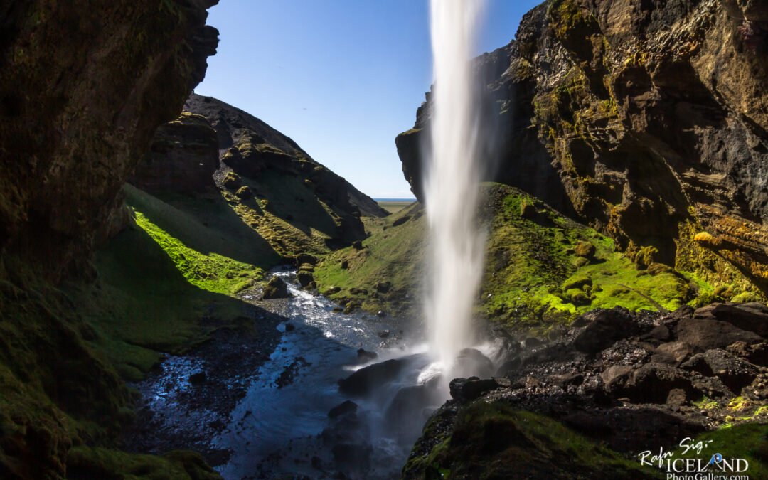 Kvernufoss Waterfall – Iceland Landscape Photography