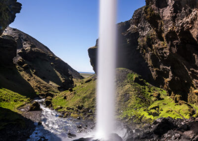 Kvernufoss Waterfall │ Iceland Landscape Photography