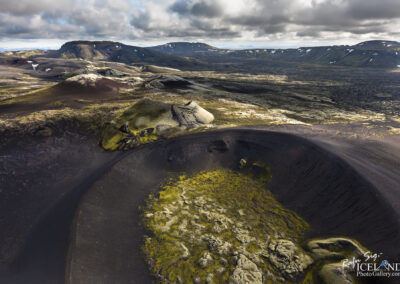 Lakagígar Craters │ Iceland Landscape from Air