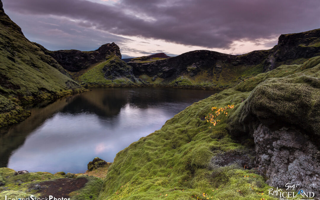 Lakagígar Surroundings – Highland – Iceland Landscape from Air