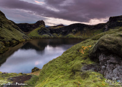 Lakagígar Surroundings - Highland │ Iceland Landscape from Ai
