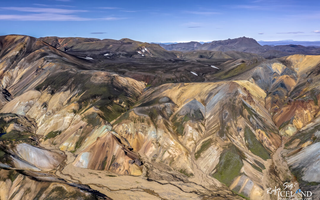 Landmannalaugar yellow Mountains – Iceland Landscape Photo