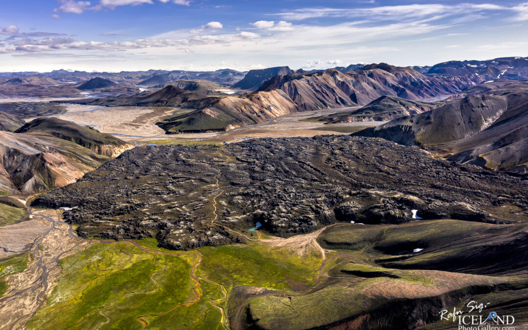 Landmannalaugar Highlands – Iceland Landscape Photo