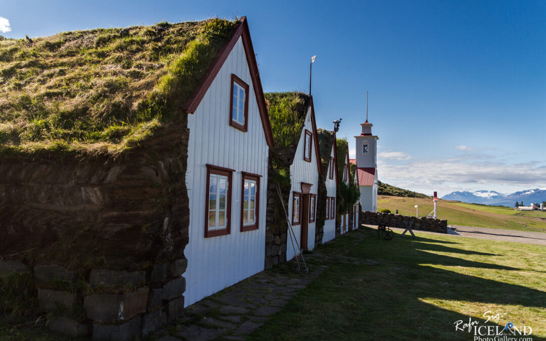 Laufás turf house – Iceland Photo Gallery