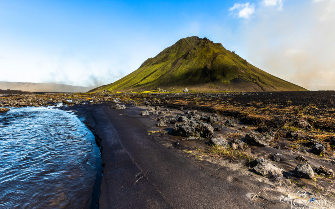 Iceland Landscape Photography │ Mælifell Mountain │ Syðri-Fjallabak