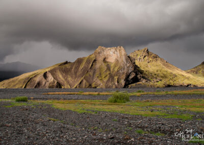 Merkurrani Mountain in Þórsmörk - South │ Iceland Landscap