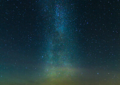 Milky Way galaxy at Kirkjuvogsbás │ Iceland
