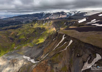 Mýrdalsjökull Glacier │ Iceland Landscape from Air