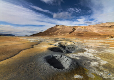 Námafjall at Mývatn geothermal area – North │ Iceland Land