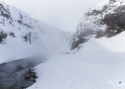 Natural bath at Vatnajökull Glacier Highlands │ Iceland