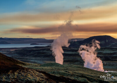 Nesjavellir Geaothermal area - South West │ Iceland Landscape